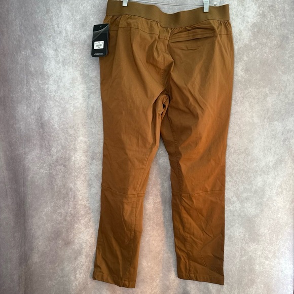 NWT Swiss Alps Performance Rayon Nylon Pants Mens 38 MMP2257 Brown - Picture 6 of 8